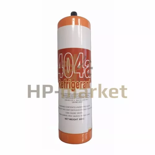 Хладон R404А в баллоне по 650 гр с клапаном