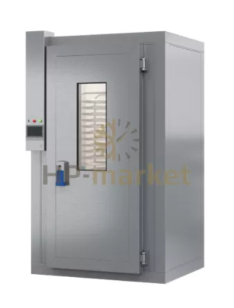 Шкаф холодильный Polair CRP1.6080.T1 inox (с холодильным агрегатом)