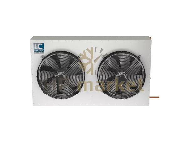 Конденсатор ISTCOOL 2-630 спереди прозр