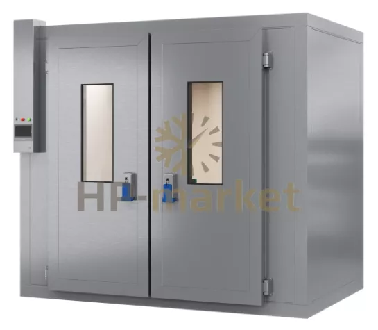 Шкаф холодильный Polair Шкаф холодильный Polair CRP2.6080.T4 inox (с холодильным агрегатом)